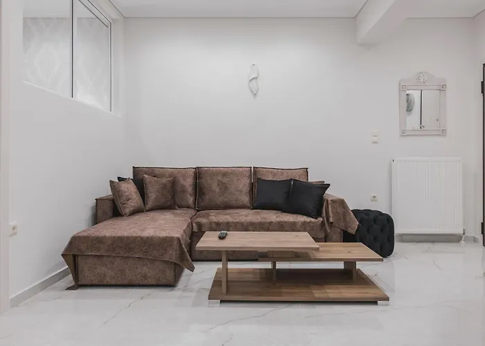 公寓 Filirion Luxury Center 塞萨洛尼基